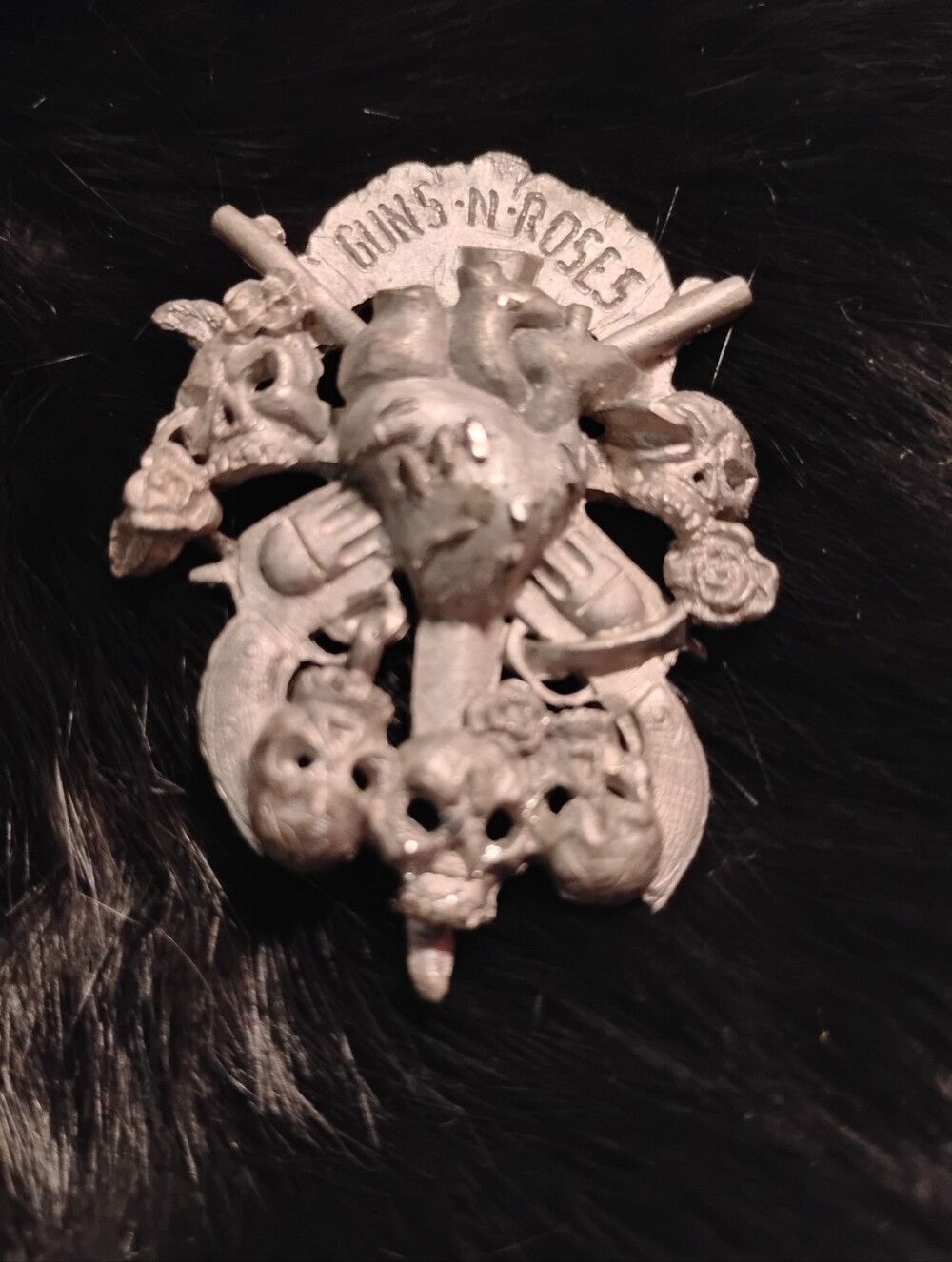 Guns N Roses Pin